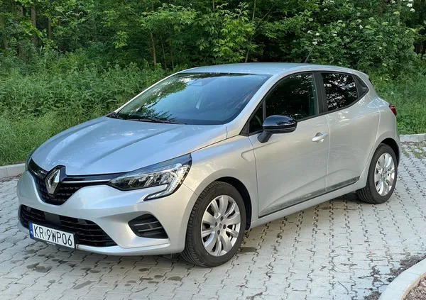 renault kujawsko-pomorskie Renault Clio cena 61900 przebieg: 18500, rok produkcji 2021 z Kraków